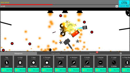 Beat Stickman: Infinity Clones screenshot 7