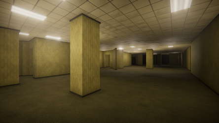 Welcome To The Backrooms screenshot 1
