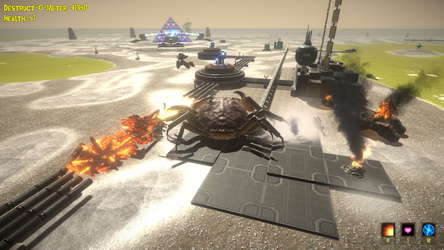 The Giant Crab in Space screenshot 1