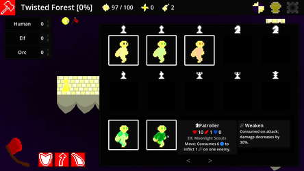 Three Legions: Erosion of the Abyss screenshot 8