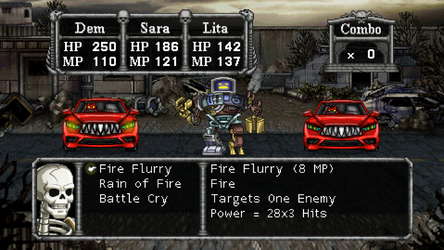 Breath of Death VII: The Beginning: Reanimated screenshot 7