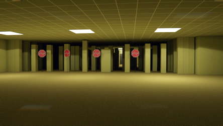 Backrooms: No Escape screenshot 1