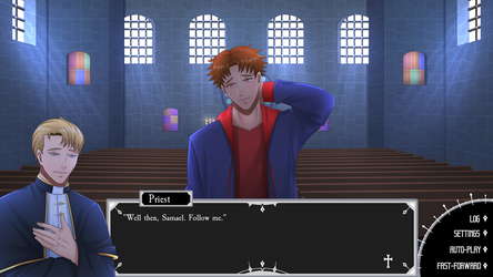 Forgive My Sins & Desires, Father - Boys Love (BL) Visual Novel screenshot 7