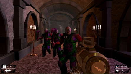 Clown Nightmare, Satan's Joke screenshot 5