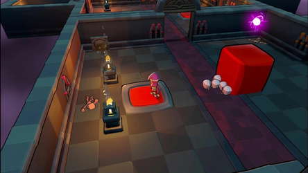 NecroBoy : Path to Evilship screenshot 2