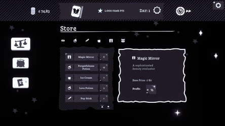 Miyu's Cursed Store screenshot 1