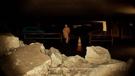 Running Through Backrooms screenshot 11