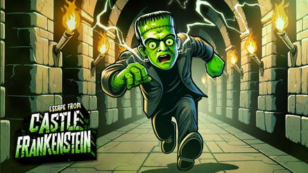 Escape From Castle Frankenstein screenshot 10