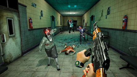 Last Day: Zombie Survival VR screenshot 1