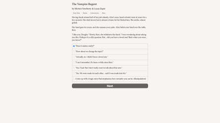 The Vampire Regent screenshot 4