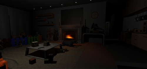 The Night The Carsons Disappeared screenshot 1