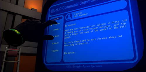 Prisoner 518 screenshot 1