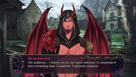 Demonheart: The Cursed Trial screenshot 2