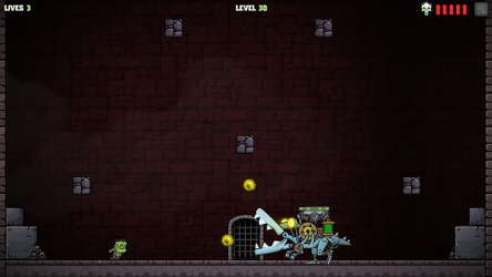 Escape From Castle Frankenstein screenshot 9