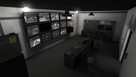 SCP: Containment Breach Multiplayer screenshot 10