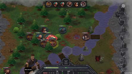 Ruadh: Warbands screenshot 9