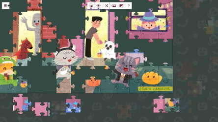 Buddy and Friends on Halloween screenshot 3