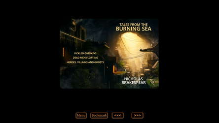Tales From The Burning Sea screenshot 2
