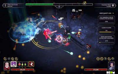 Pathfinder: Gallowspire Survivors screenshot 6