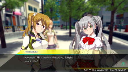 AKIBA'S TRIP: Undead ＆ Undressed screenshot 5