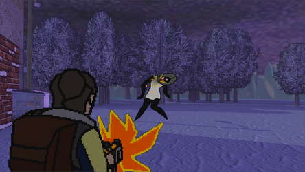 Red Silhouette screenshot 5