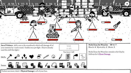 Shadows Over Loathing screenshot 4