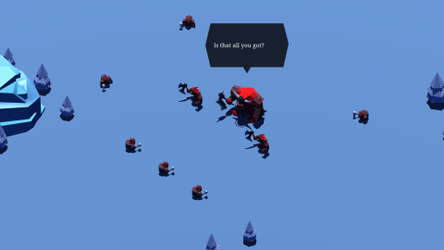 Necromancer : Winter screenshot 1
