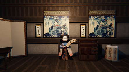 Whispers of Kurogane Castle screenshot 1