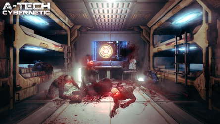 A-Tech Cybernetic VR screenshot 9