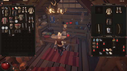 Tale of Dark Lands screenshot 2