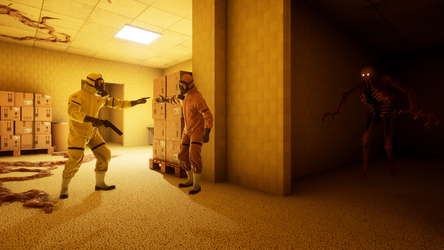 BACKROOMS: APPREHENSION screenshot 1