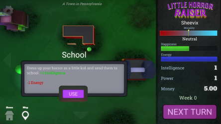 Little Horror Raiser screenshot 2