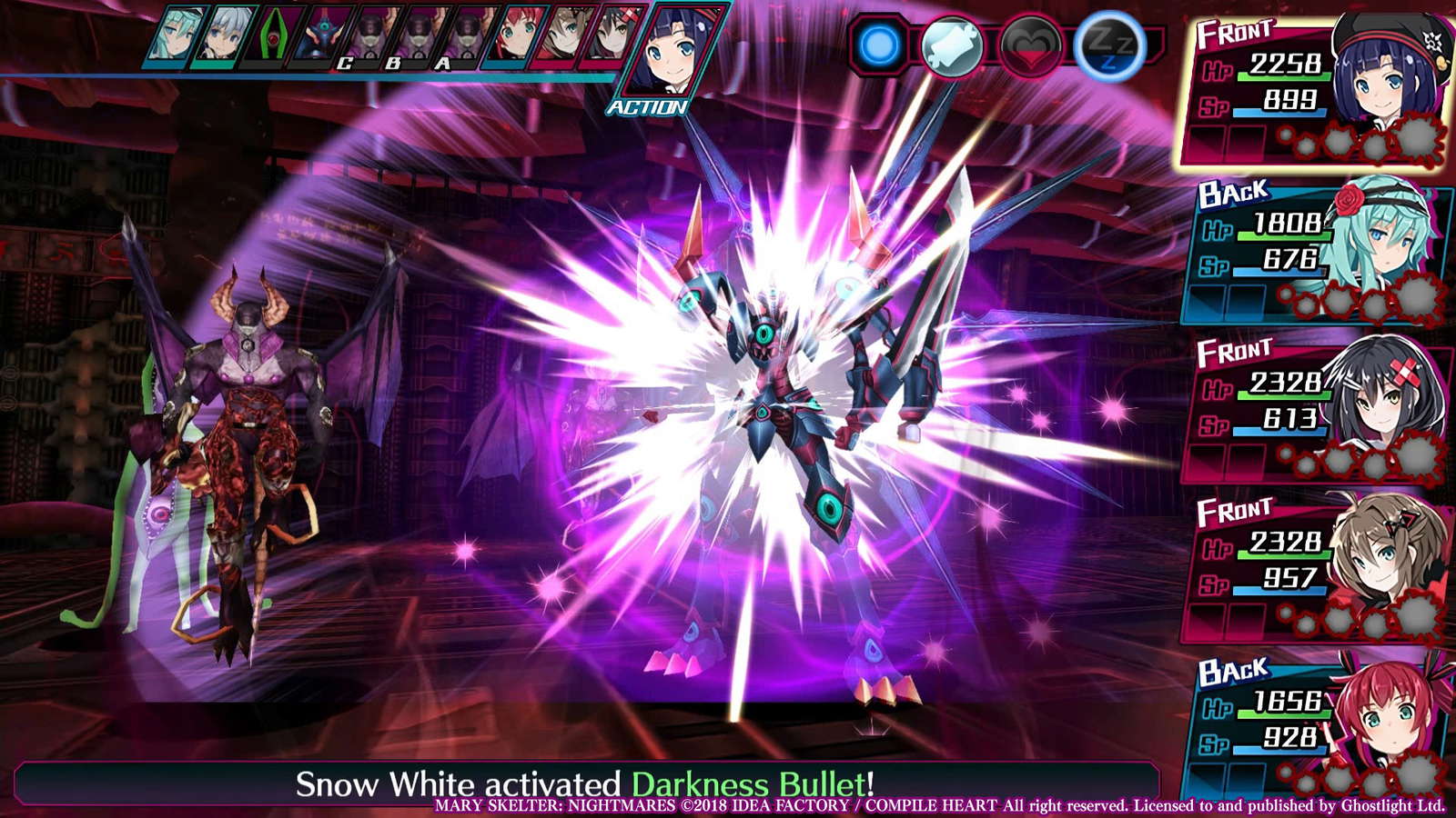 Mary Skelter: Nightmares screenshot