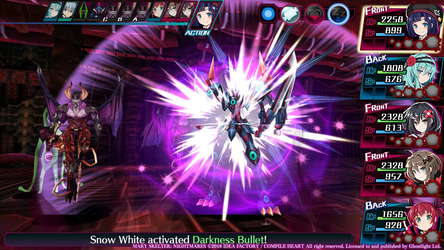 Mary Skelter: Nightmares screenshot 1