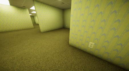 The Backrooms Game FREE Edition screenshot 3