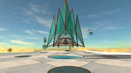 Yoshitaka Amano VR Museum screenshot 1