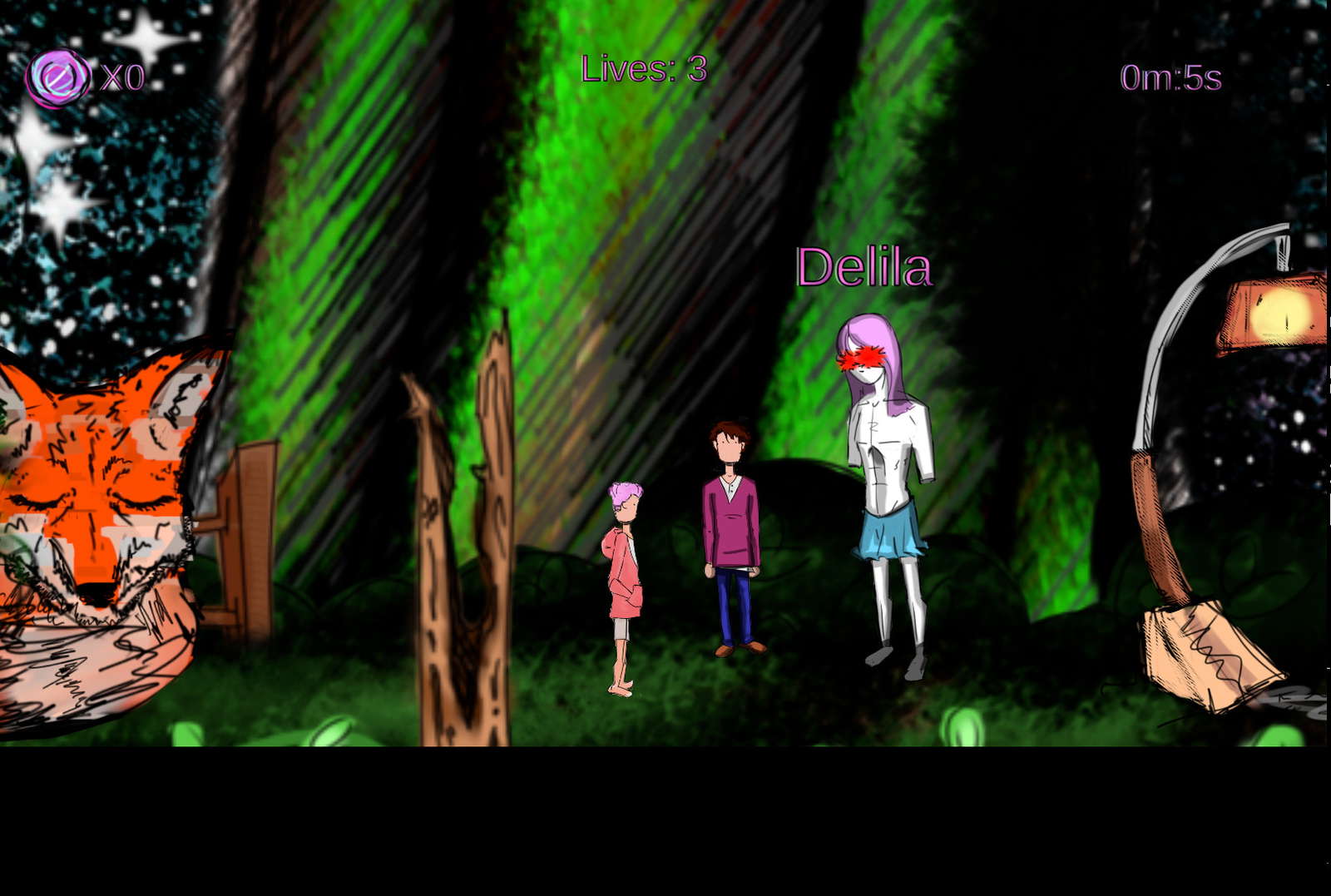 Wandering Through The Vines screenshot