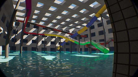 Running Through Backrooms screenshot 20