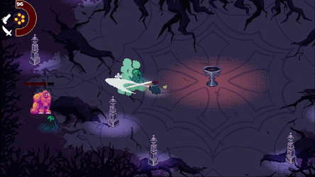 Bloodrush: Undying Wish screenshot 1