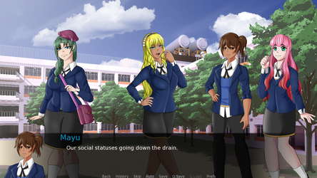 Speak of the Devil I: A Deathly Proposition screenshot 7