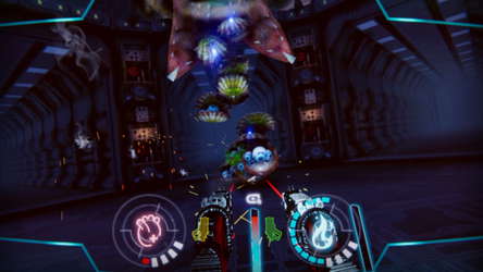Under Water : Abyss Survival VR screenshot 9