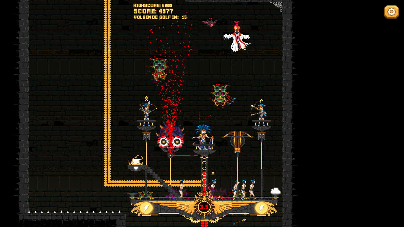 BLOOD RITE screenshot