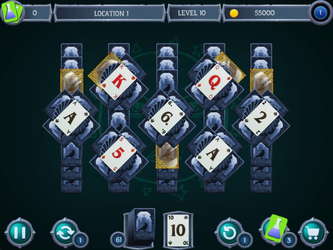 Mystery Solitaire. Powerful Alchemist 3 screenshot 1