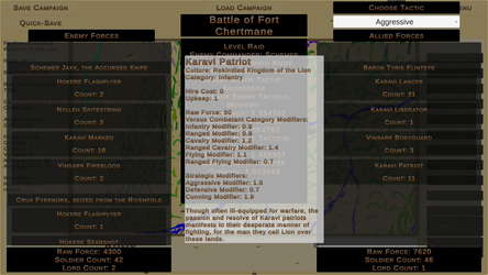 Lords of the Darkreign screenshot 2