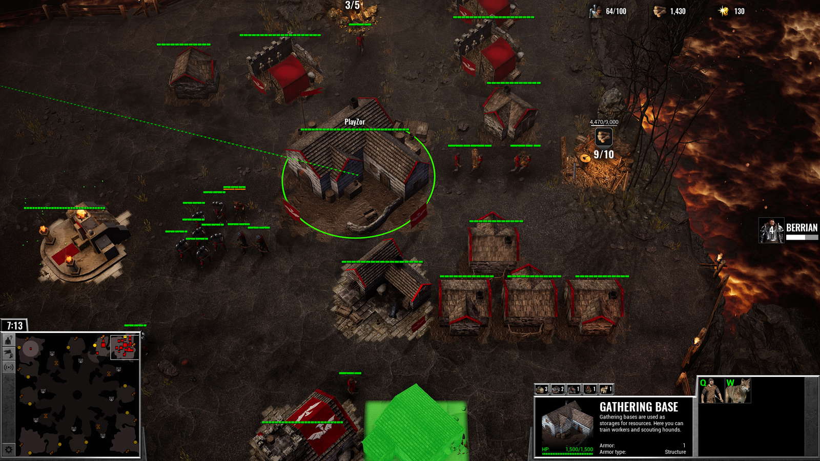 BANNERMEN screenshot