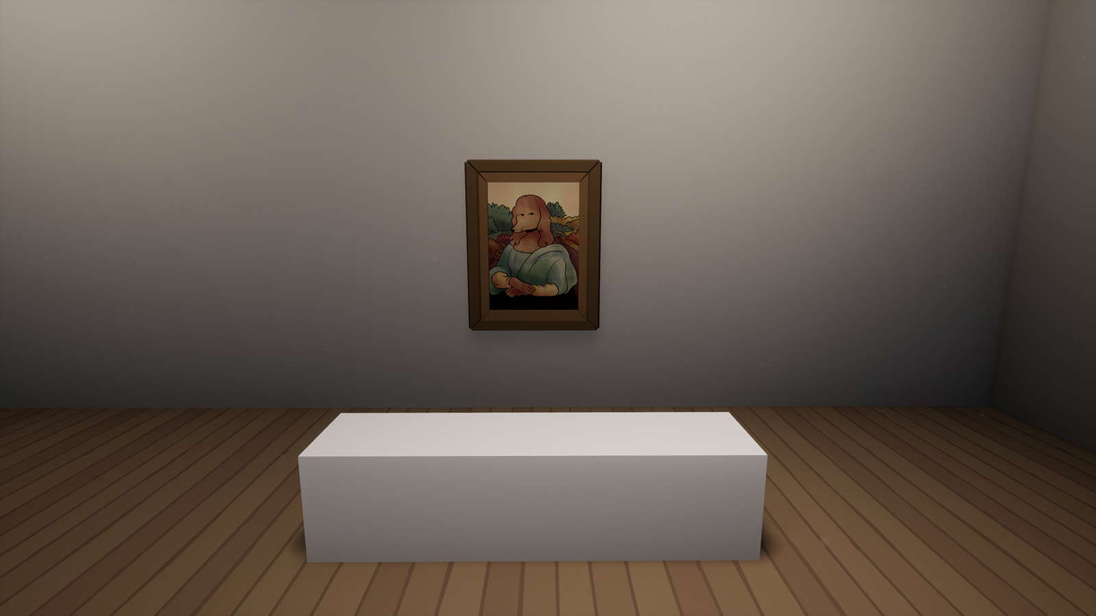 Ruff Night At The Gallery screenshot