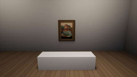 Ruff Night At The Gallery screenshot 1