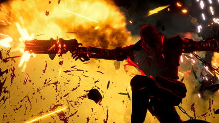 Gungrave G.O.R.E screenshot 2