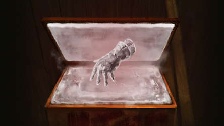 Now You See - A Hand Painted Horror Adventure screenshot 8