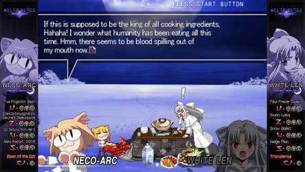 Melty Blood Actress Again Current Code screenshot 12
